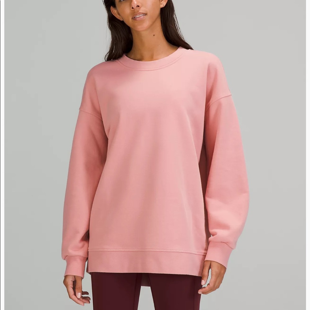 Lululemon perfectly oversized crew